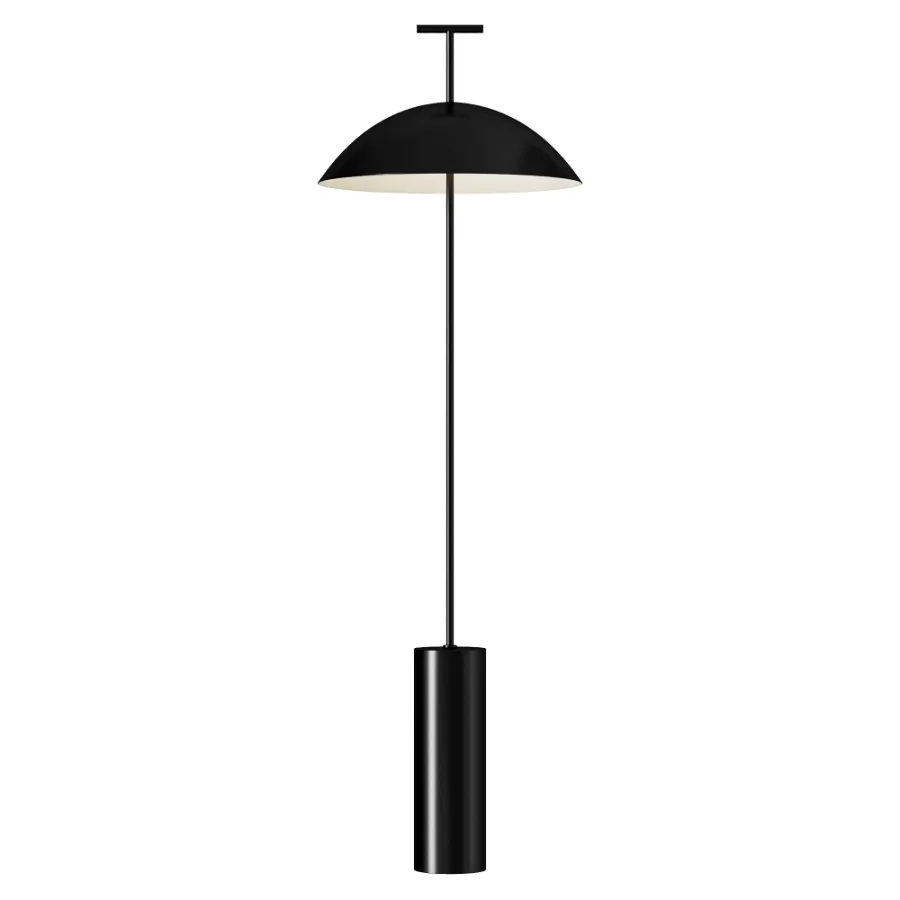 Kartell Geen Floor Lamp Black Ferruccio Laviani - Image 2