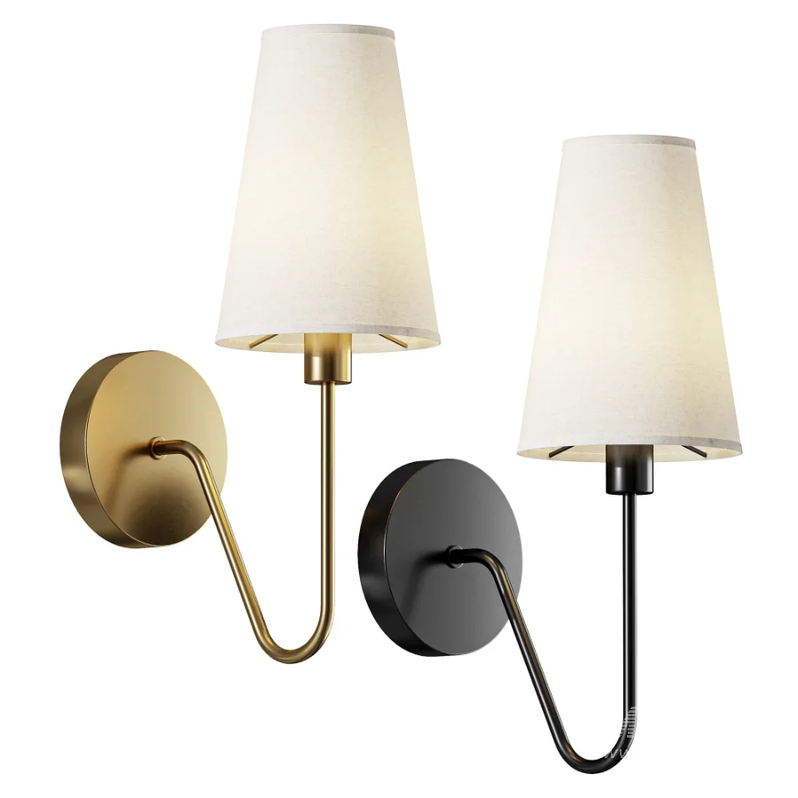 Electro Classic Single Head Wall Sconce - Image 1