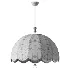 Ivory Bloom Pendant Light - Thumbnail 3