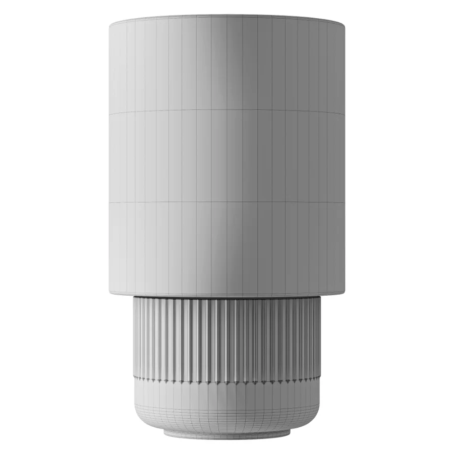 Enza concrete table lamp - Image 3