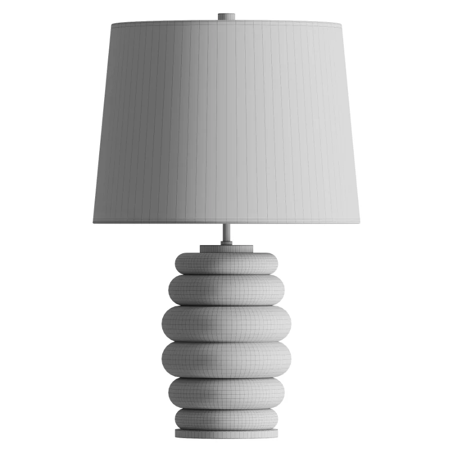 Phoebe Stacked Table Lamp - Image 3