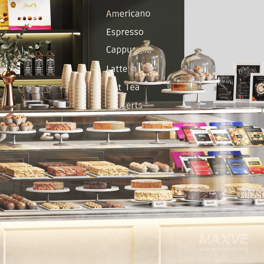 Cafe Restaurant 29 pastry - Image 3