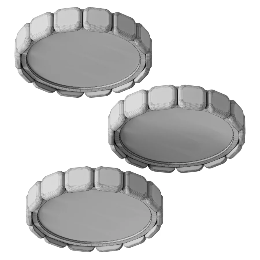 Macaron Color Ceiling Flush Mount Light - Image 5