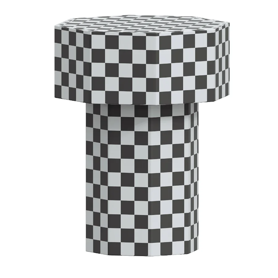 Red Onyx Gisele Side Table by Studio Gaia Paris - Image 2