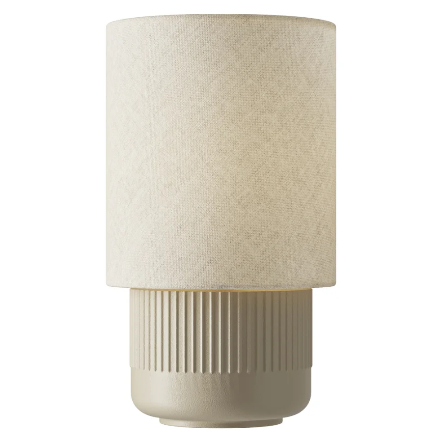 Enza concrete table lamp - Image 1