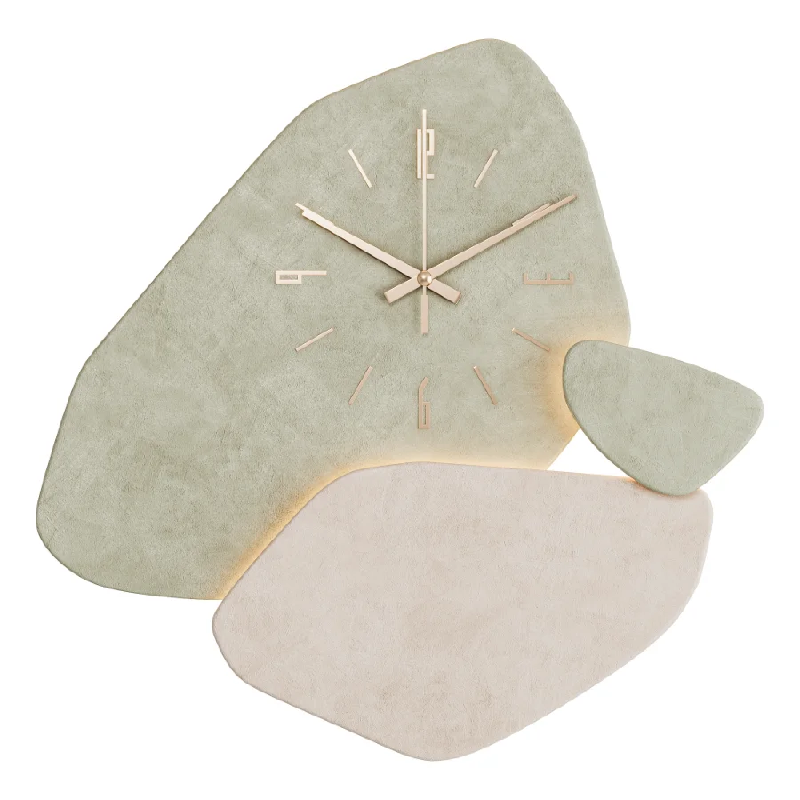 Sandstone Wall Clock - Image 1
