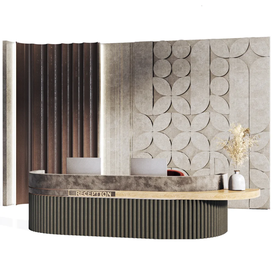 reception20 Counter , lobby - Image 1