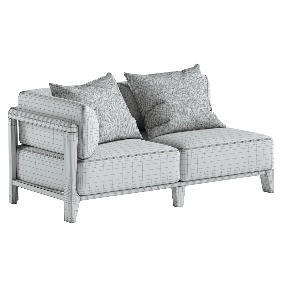 Tamarindo Left Arm 2 Seater - Image 6