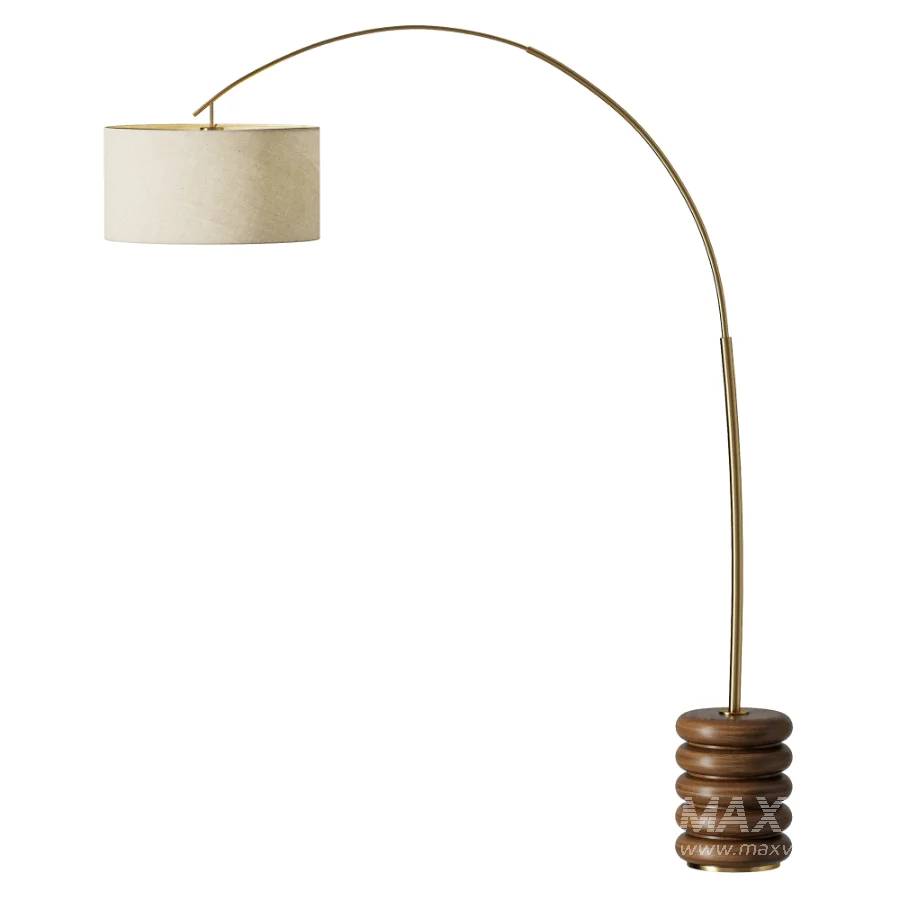Sandia Arc Floor Lamp - Image 2