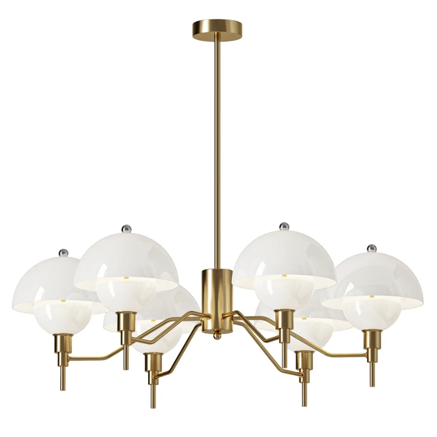 Anchored Orb Chandelier - Image 2