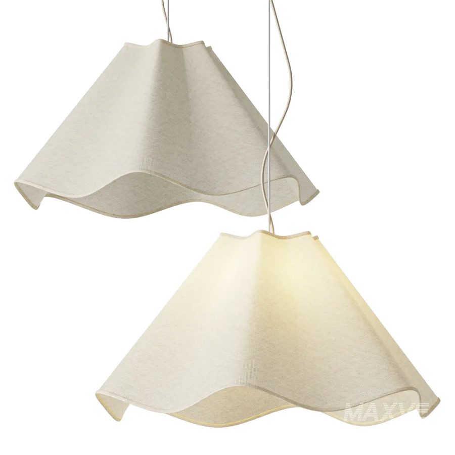 West Elm Anais Pendant Champagne Bronze - Image 1