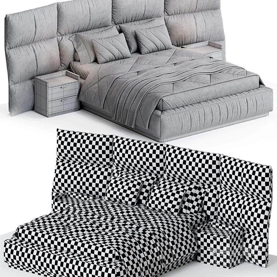 Palau Large Bed - Image 5