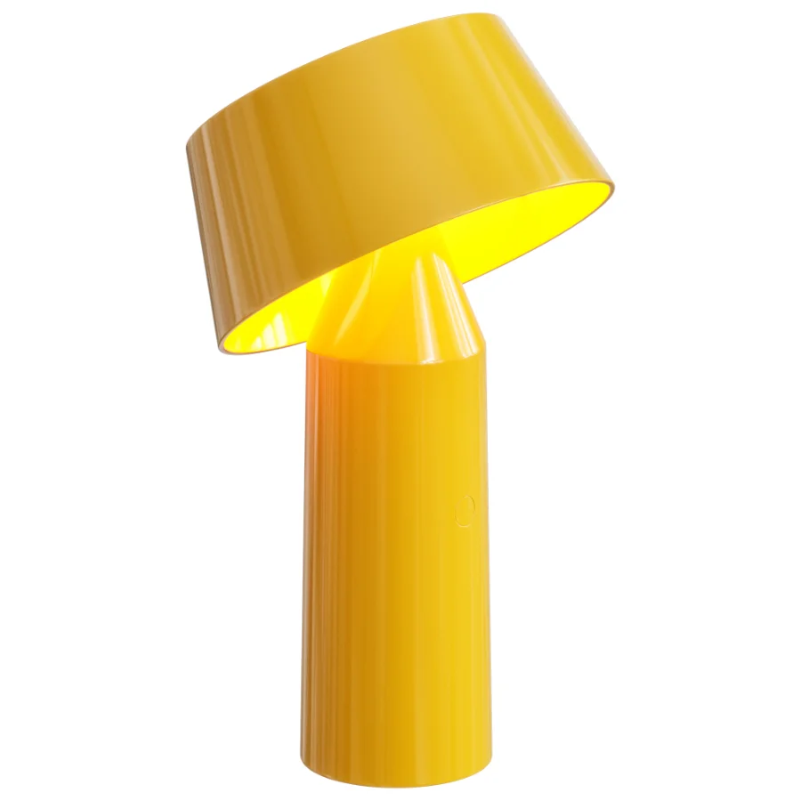 Bicoca LED Rechargeable Table Lamp Light Blue MARSET - Image 2