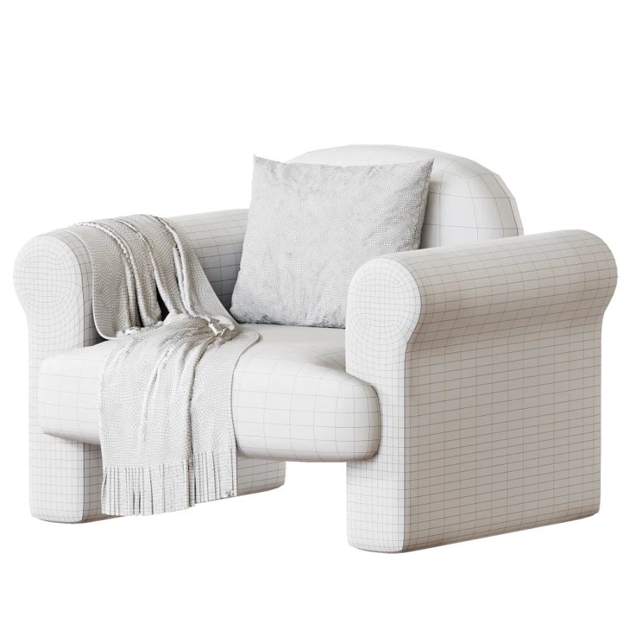 Oscar Armchair - Image 4