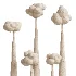 Decorative sculpture Cactus Clouds - Thumbnail 4