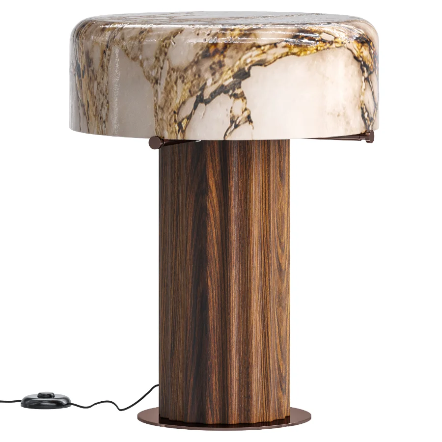 Linus Fluted Table Lamp - Image 2
