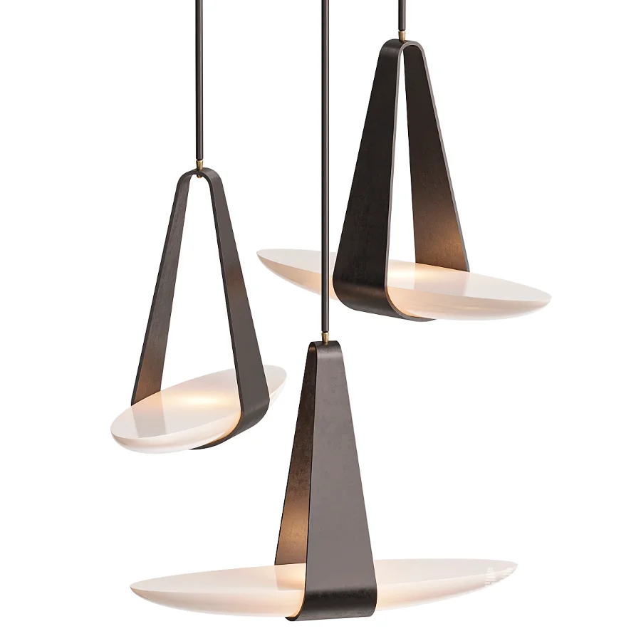 Sophia Chandelier by Hilliard - Image 2