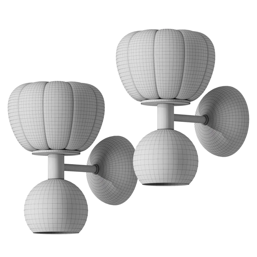 Denali Modern Minimalist Glass Metal Wall Sconce - Image 4