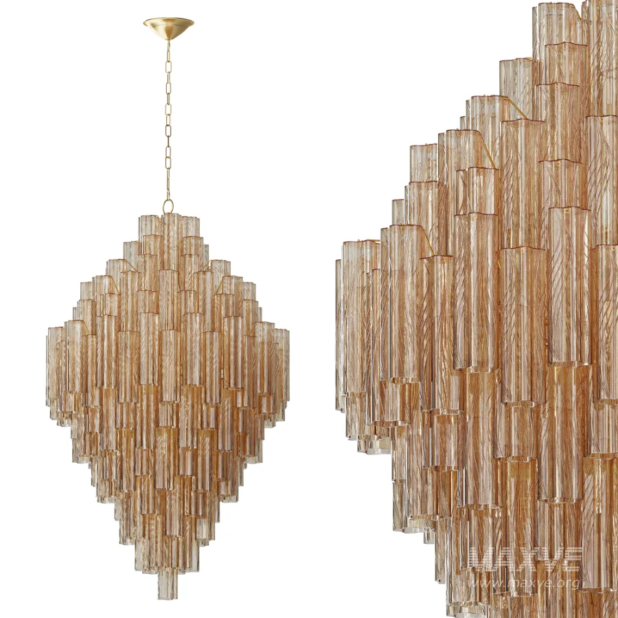 Vancei Home Adonis 20 Lights Chandelier - Image 4
