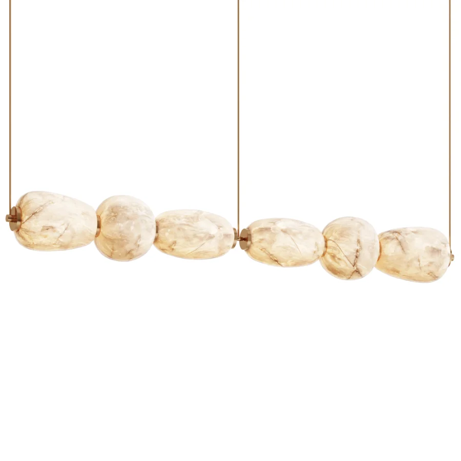 Alabaster Solid Ball Light - Image 3