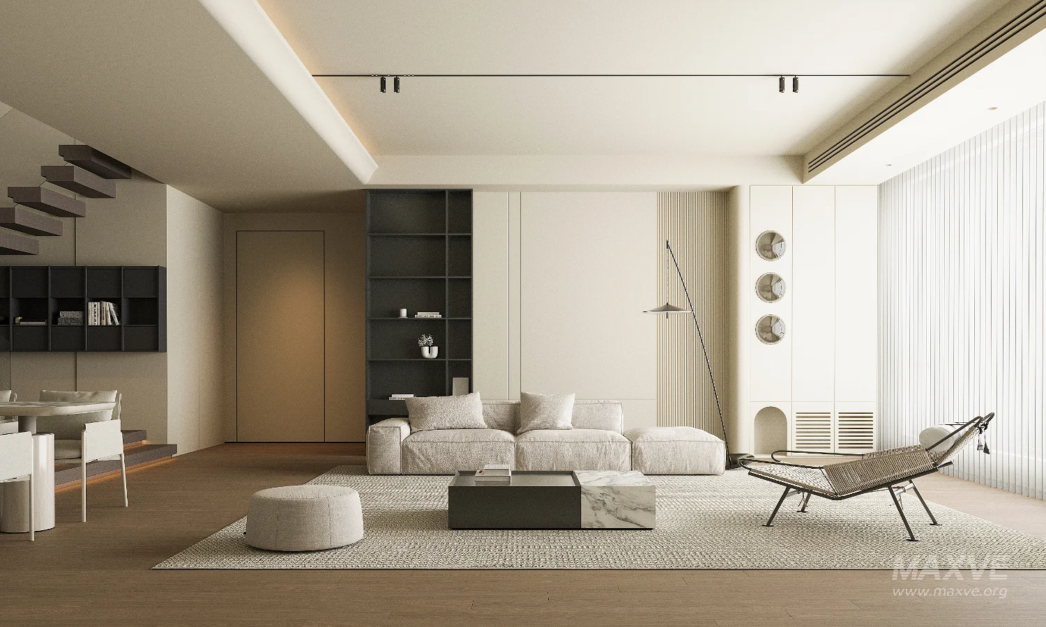 modern living room - Image 1