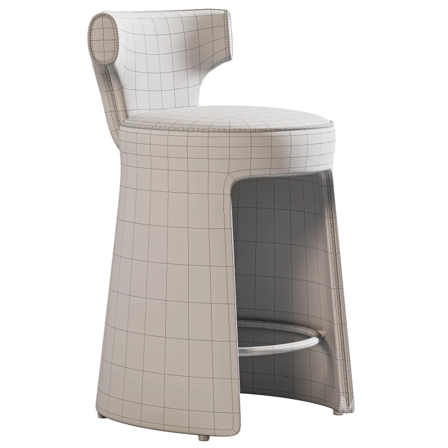 Inga Stool - Image 3