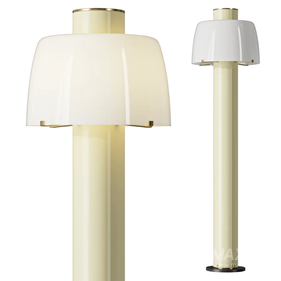 Arteluce Gino Sarfatti Model 1006 Floor Lamp - Image 1