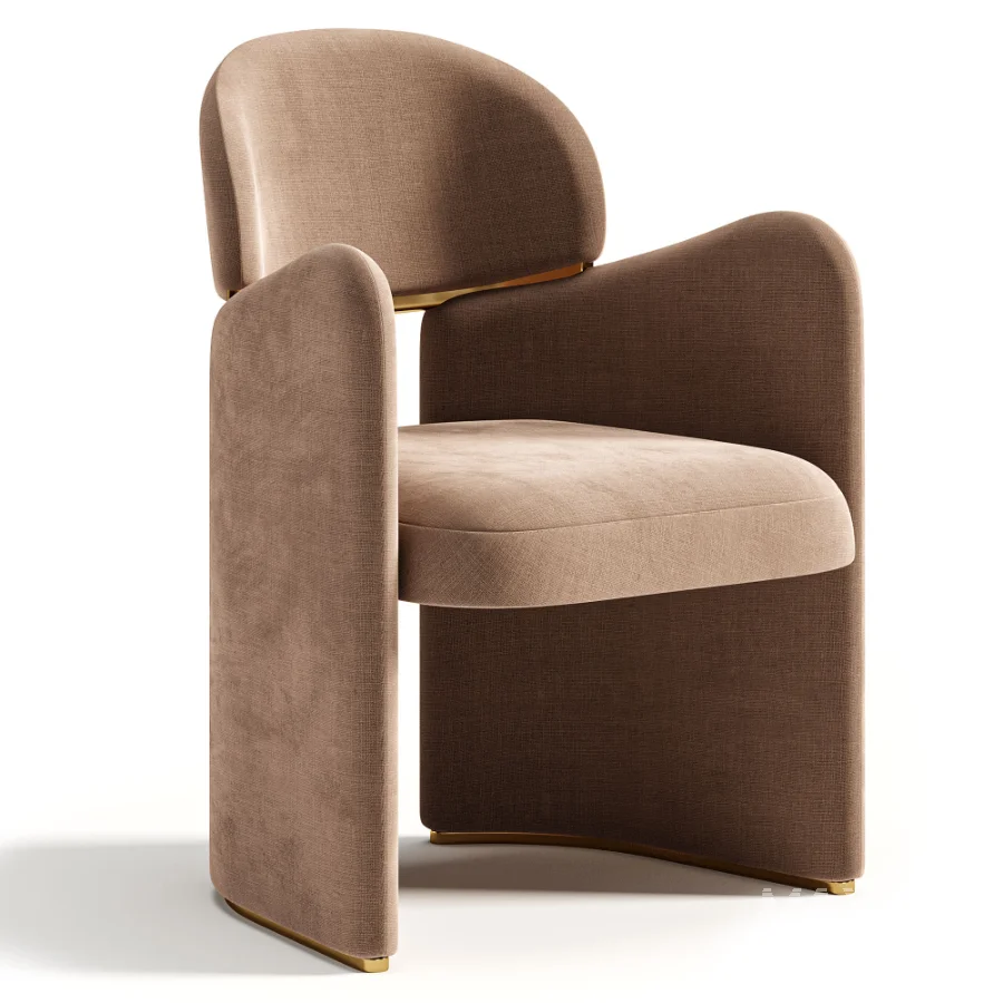 Snowden Dining Armchair - Image 2