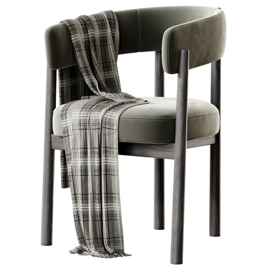 Dalya Dining Armchair - Image 3