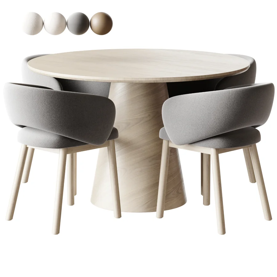 Dining set 033 - Image 4