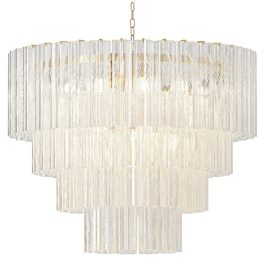 Sezane Chandelier chrome - Image 1