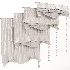 Roman Blind Curtain 113 - Thumbnail 5
