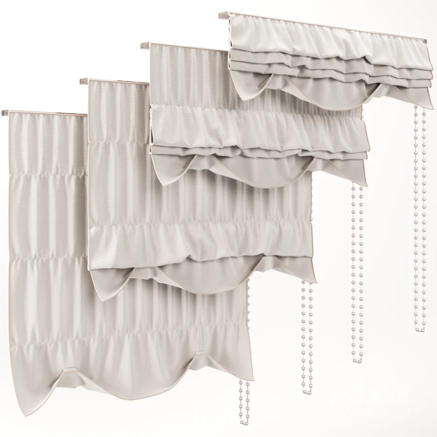 Roman Blind Curtain 113 - Image 5