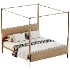 Oralie Canopy Bed - Thumbnail 1