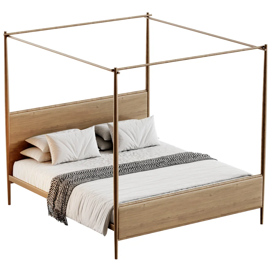 Oralie Canopy Bed - Image 1