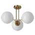 Kaynen 3 Light Modern Sputnik Semi Flush Mount - Thumbnail 2