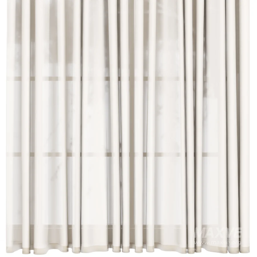 Silk and Cotton Curtai Set 119 - Image 4