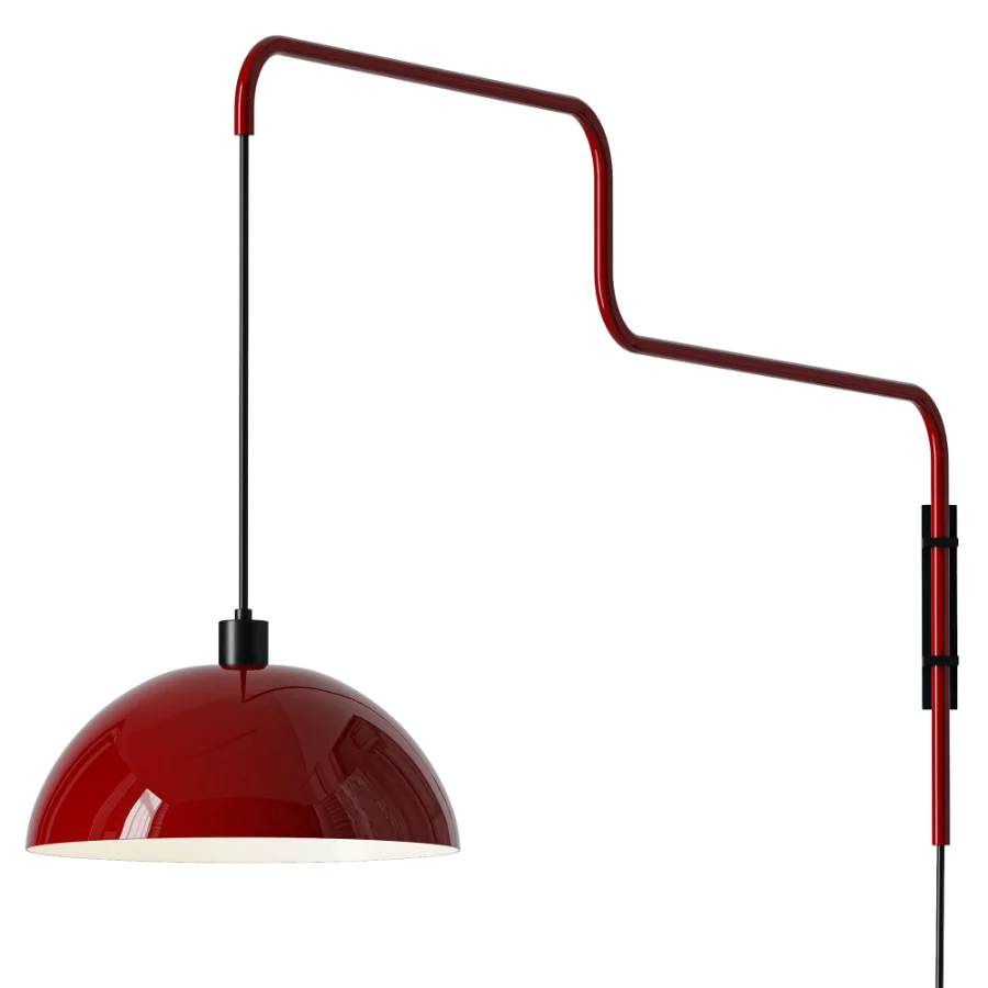 Fare Decor Nera Hemisphere Folding Wall Lamp - Image 1