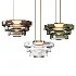 Glass pendant lamp Taonuanshu - Thumbnail 1