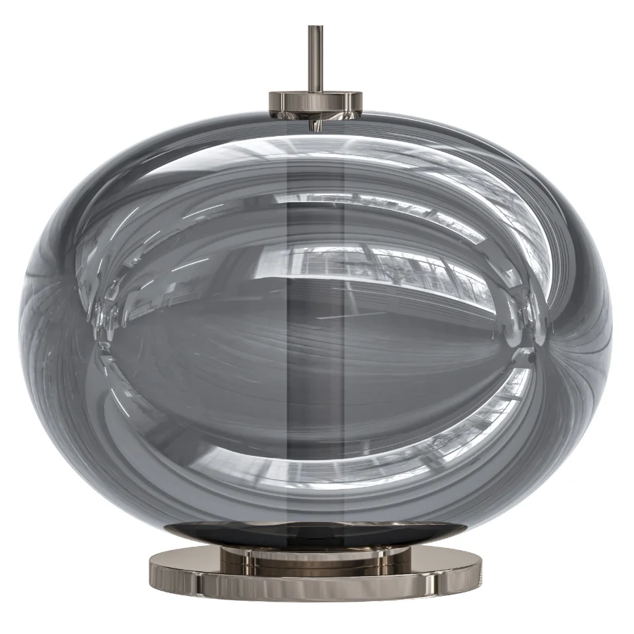 Queen Glass Table Lamp - Image 3