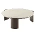 Tamarindo Round Coffee Table - Thumbnail 2