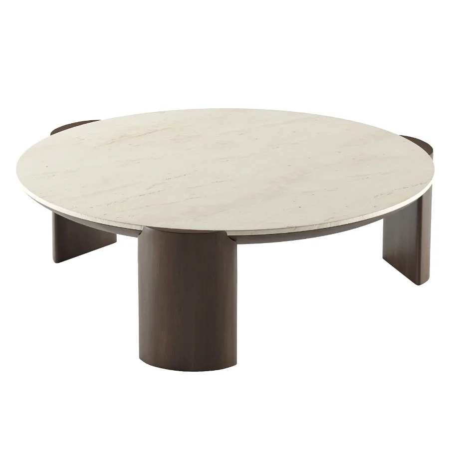 Tamarindo Round Coffee Table - Image 2