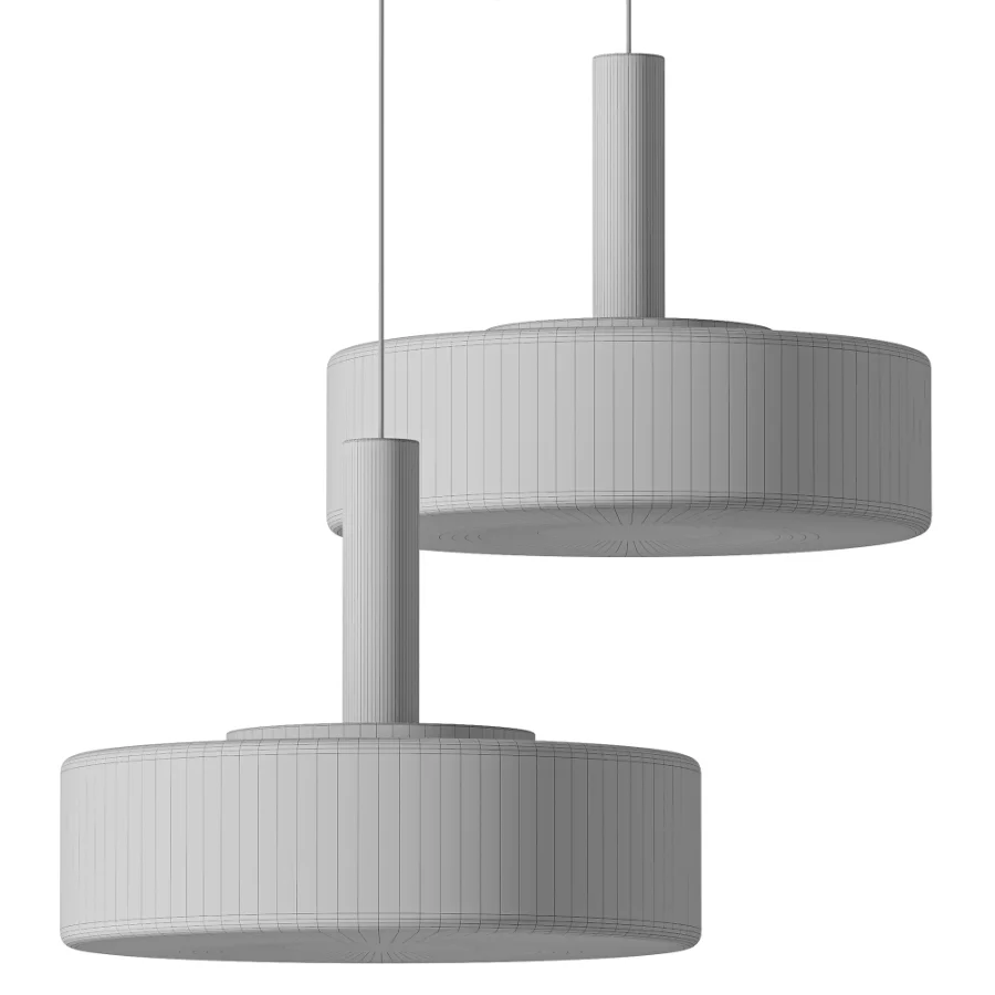 Lamptwist Dechem Studio Magion 6 Glass Pendant Lamp - Image 3