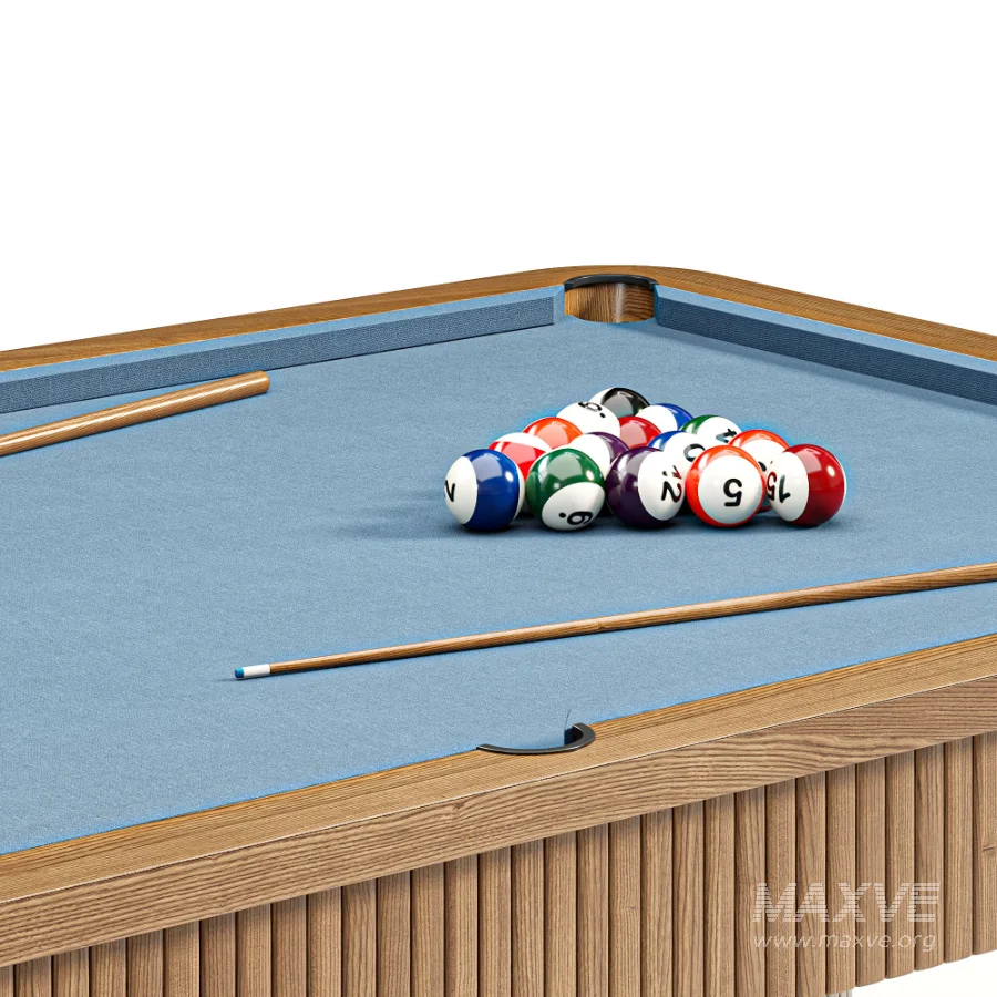 Byron Pool Table - Image 6