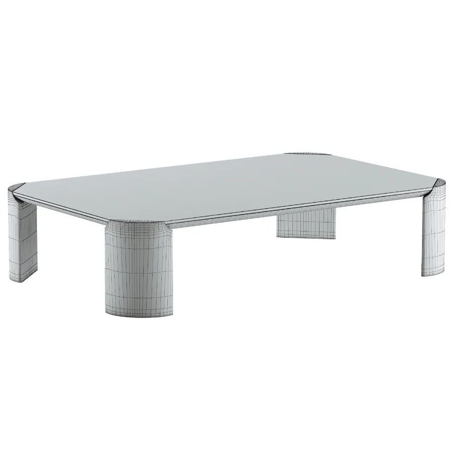 Tamarindo Rectangular Coffee Table - Image 2