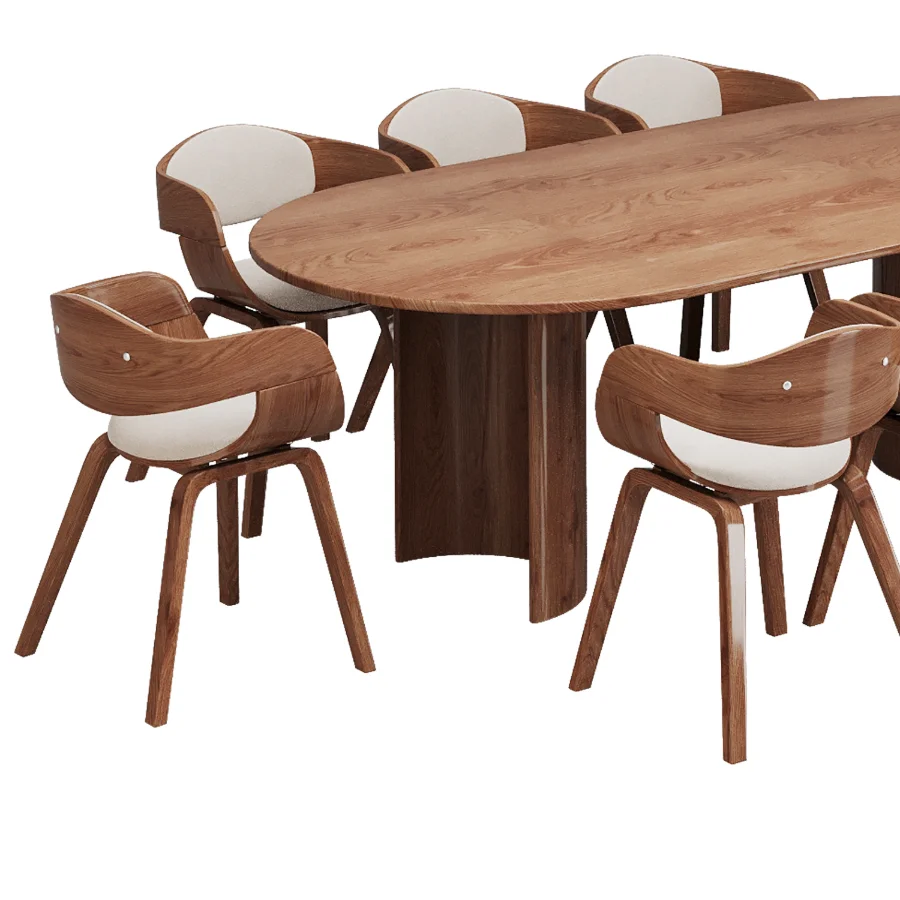Dinning chair and table342 - Image 5