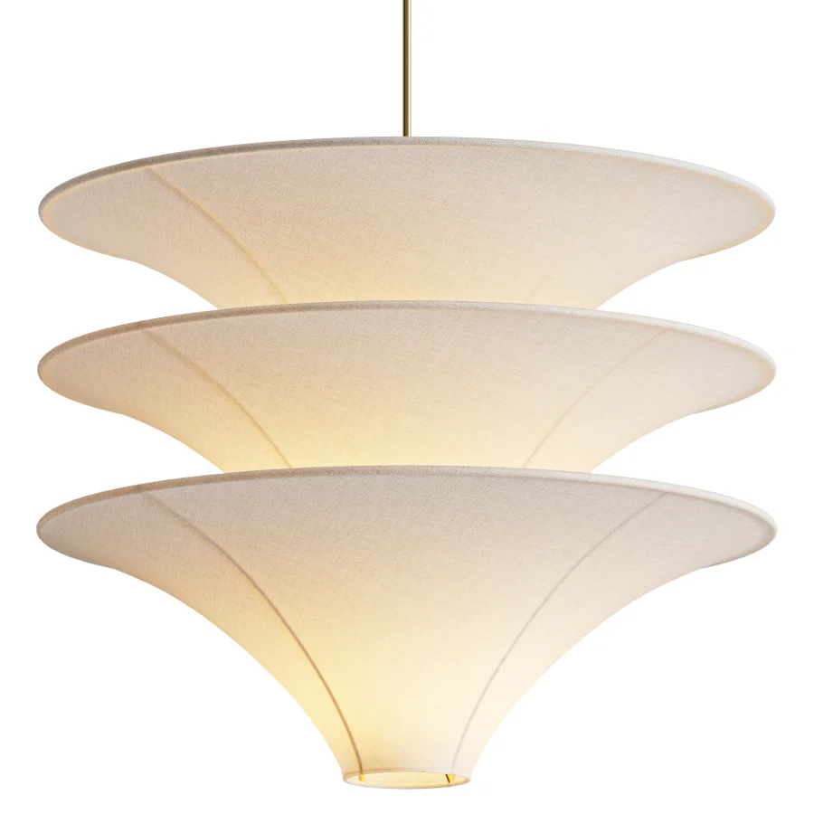Crate Barrel Tresor Pendant Light - Image 1