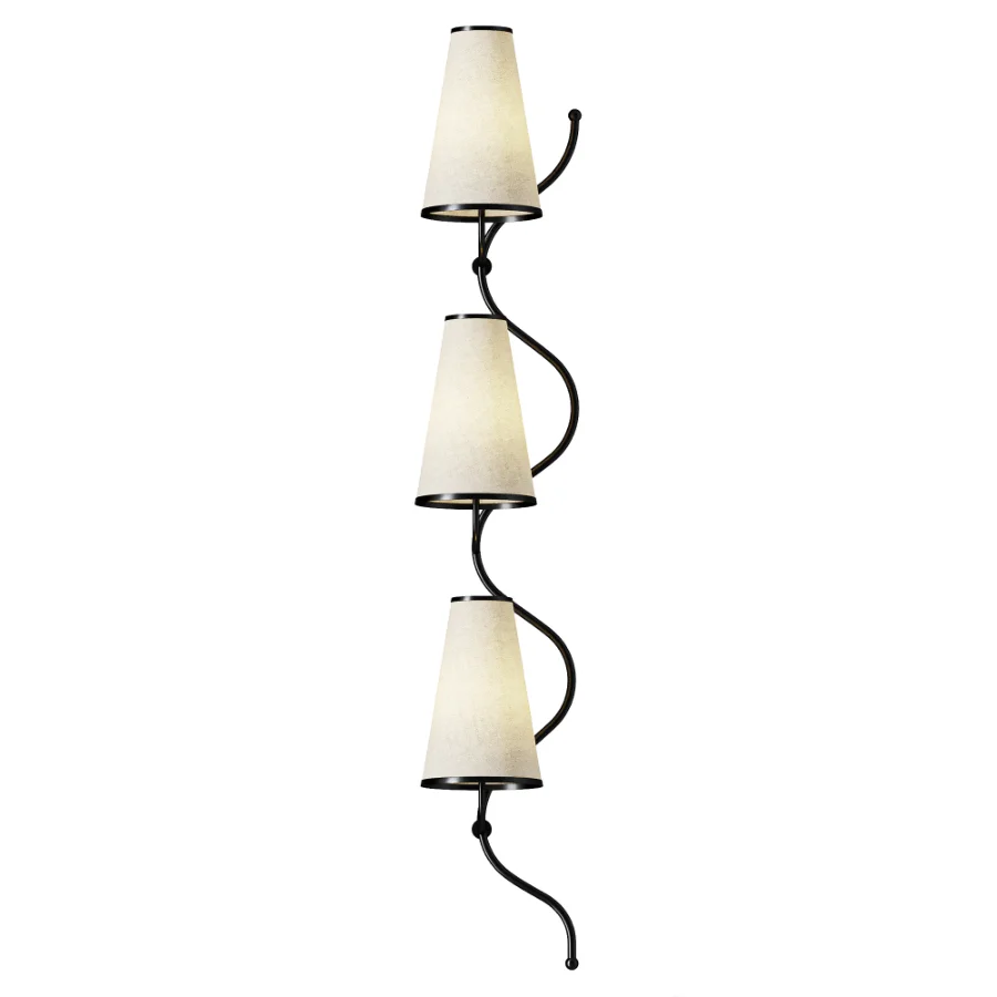 Jean Royere Ondulation Wall Lights - Image 2