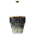 Palecek Solano Ombre Beaded Chandelier - Thumbnail 3