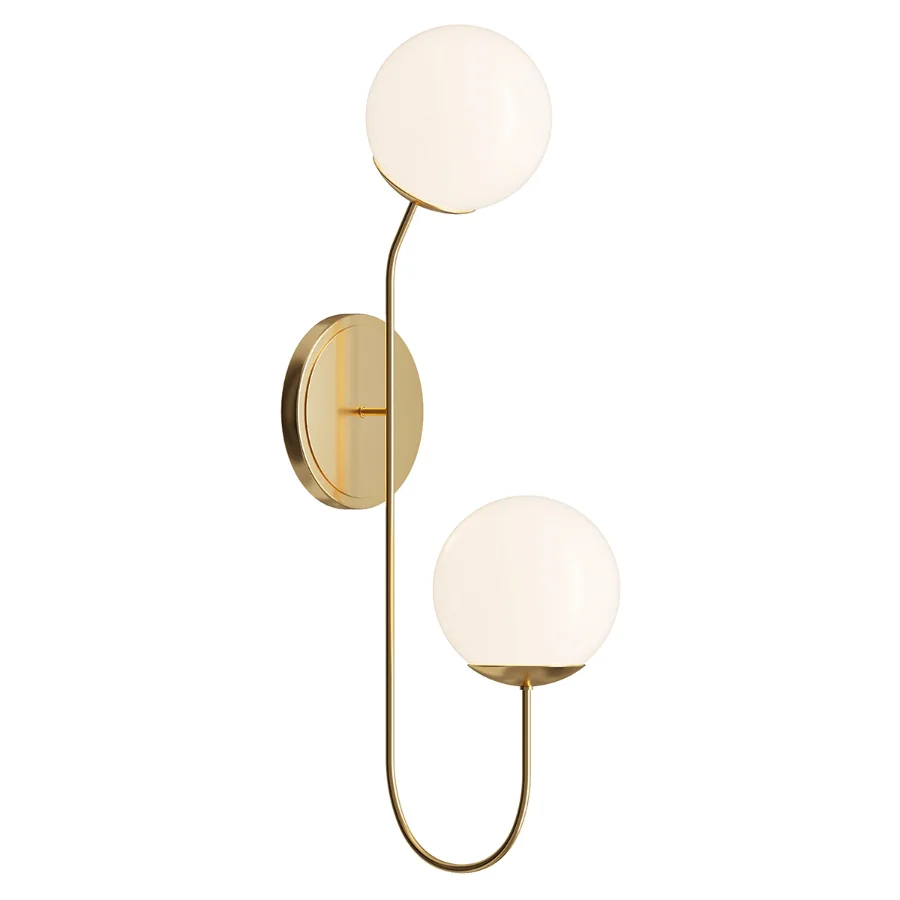 Kate Spade Noemie Linen Wall Sconce - Image 2
